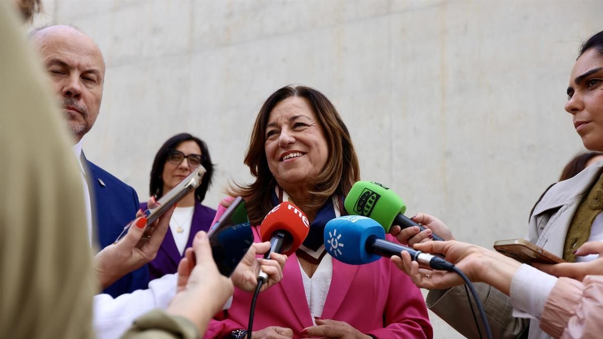 La consejera de Educación, María del Carmen Castillo | EP