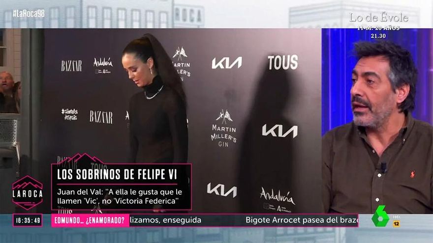 Juan del Val niega que Victoria Federica pusiera dos condiciones para estar en 'El Desafío': "La única fue Ágatha"