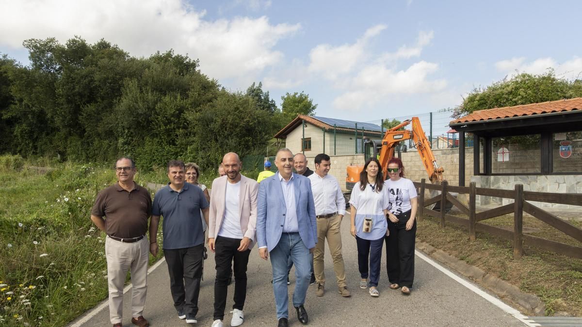 La carretera Laredo-Seña está "a punto de terminar" con un sobrecoste de casi 2 millones de euros