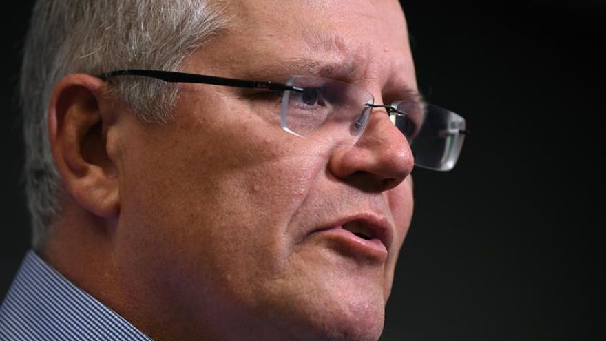 El primer ministro australiano, Scott Morrison, dijo hoy que ha autorizado "hacer lo que sea necesario" para proteger al personal militar y diplomático en Irak.