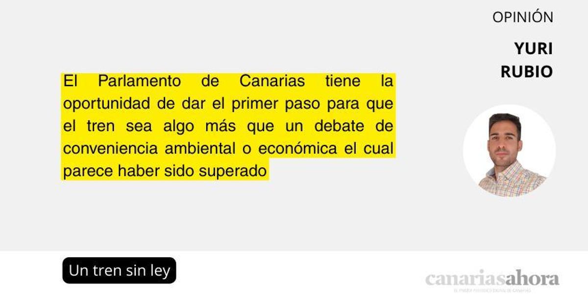 Un tren sin ley