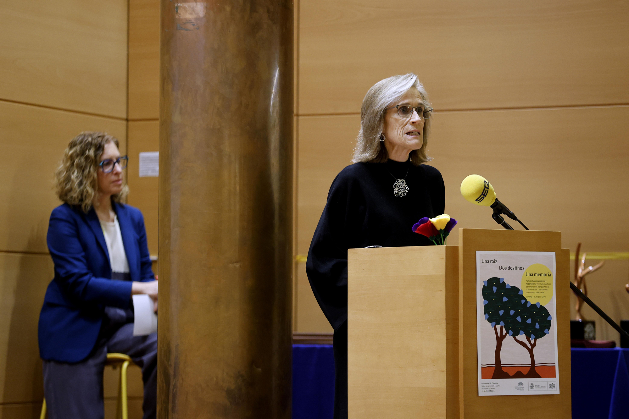 Acto de reconocimiento y reparación a represaliados por el franquismo y deportados a campos nazis