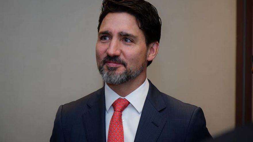En la imagen, el primer ministro canadiense, Justin Trudeau.
