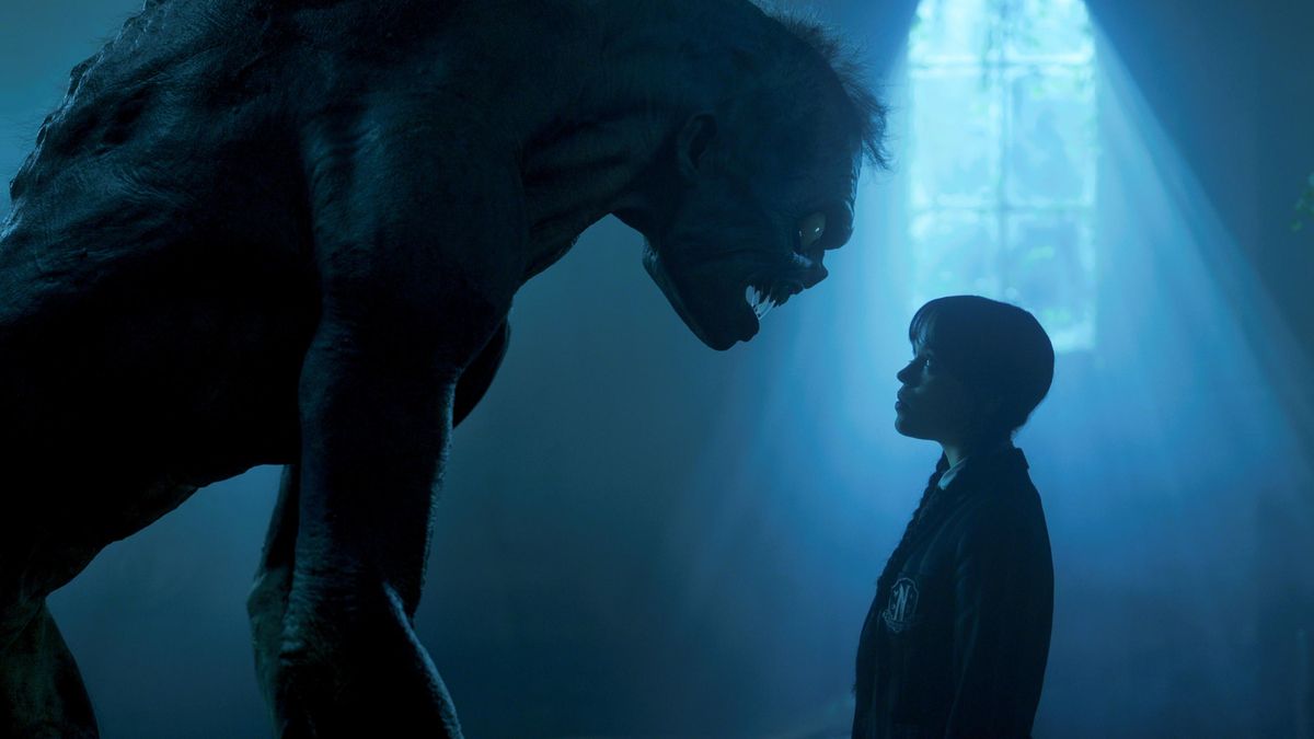 Imagen promocional del final de la segunda temporada de 'Miércoles'