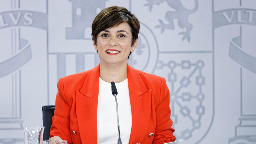 La ministra de Política Territorial y portavoz del Gobierno, Isabel Rodríguez.