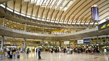 Terminal de pasajeros del aeropuerto Tenerife Norte / AENA.