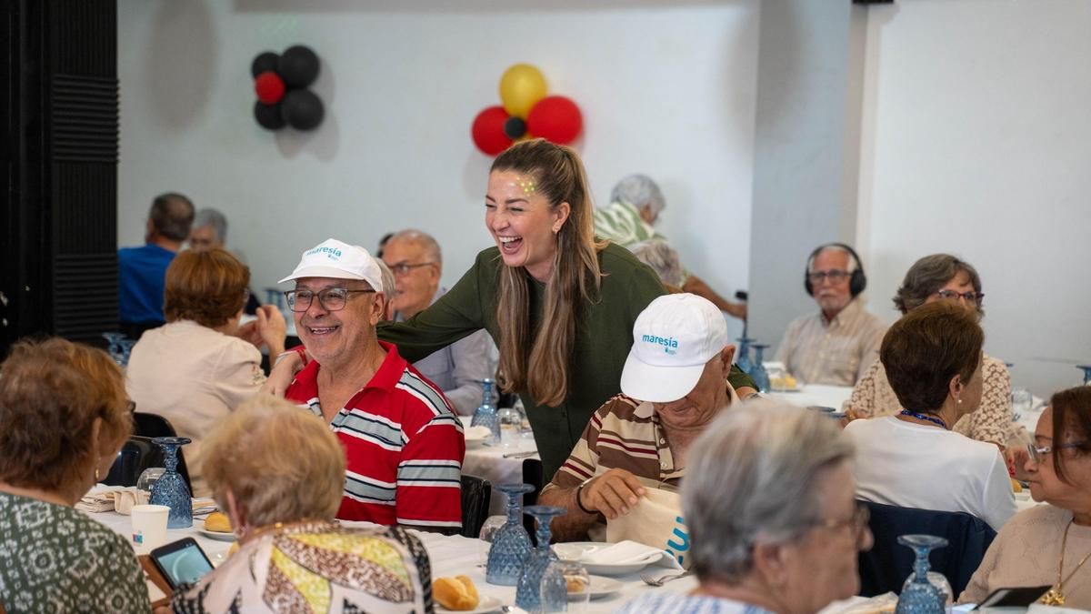 La Palma celebra la primera cita del ‘IV Encuentro de Mayores’ que recorre Canarias para favorecer la participación activa