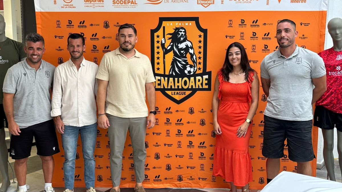 El Cabildo de La Palma respalda la 'II Benahoare League', un torneo que apuesta por "otra forma de vivir el fútbol"