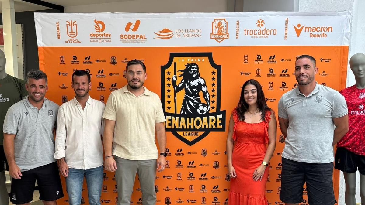 El Cabildo de La Palma respalda la 'II Benahoare League', un torneo que apuesta por "otra forma de vivir el fútbol"