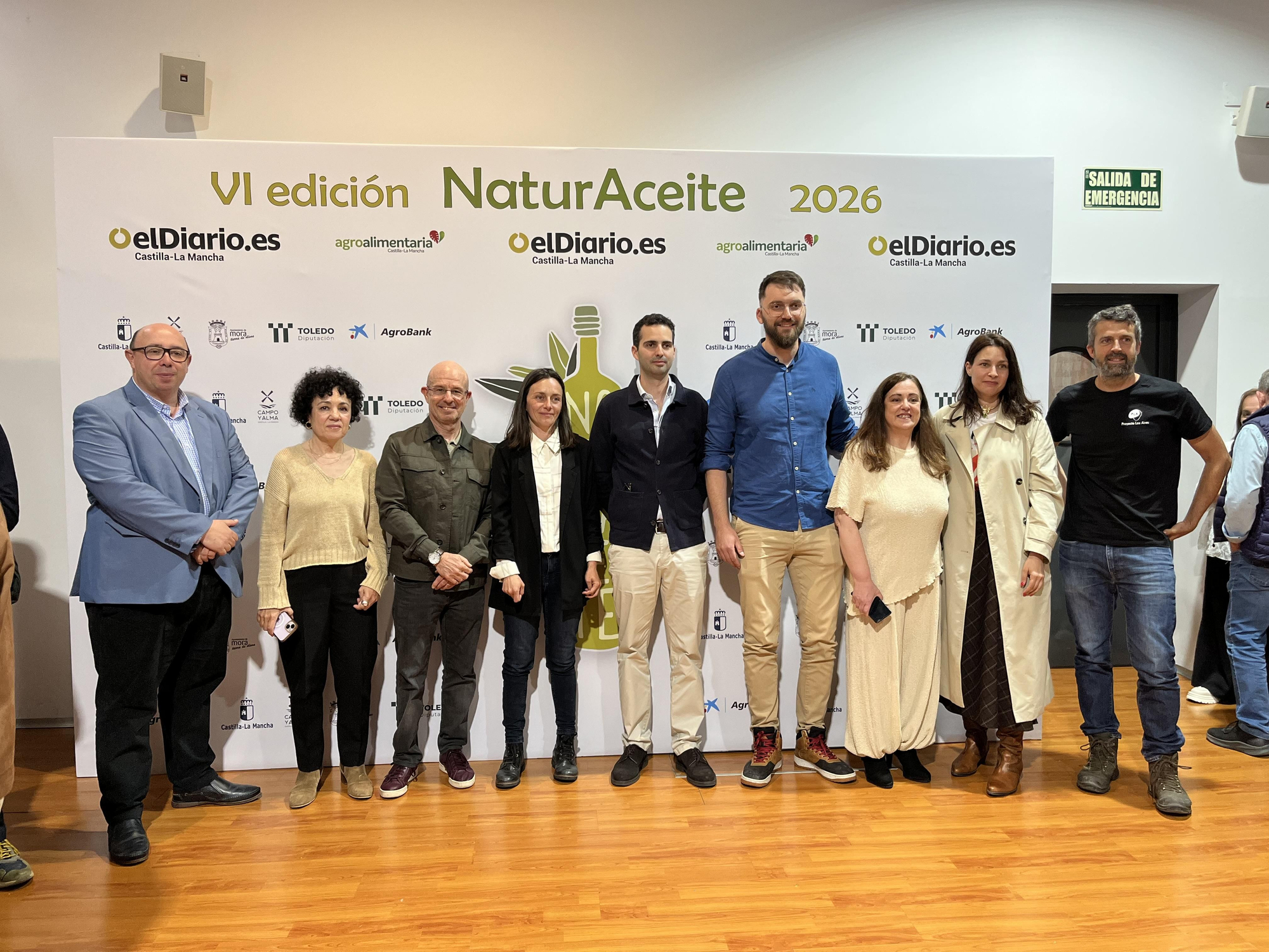 Ponentes de la segunda mesa de debate de NaturAceite 2026
