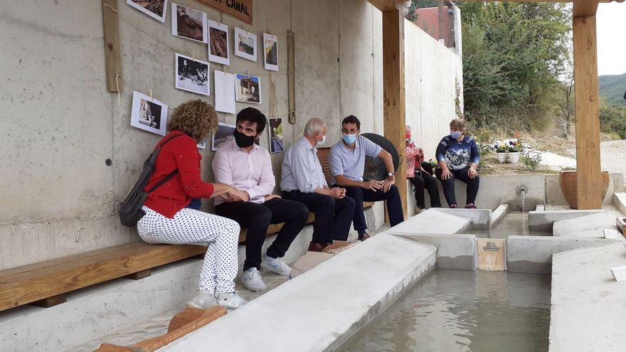 Restaurado el lavadero de la Fuente Tosca en La Villa de Ocón