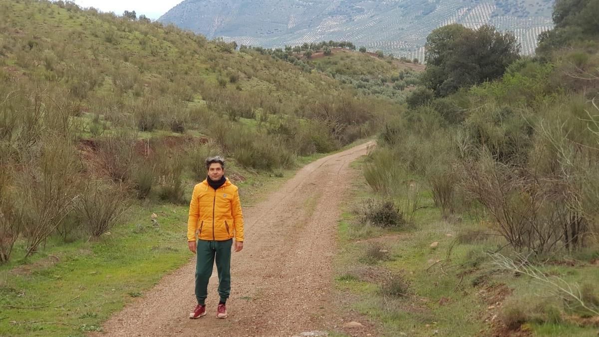 Isidro Lozano, en Huelma