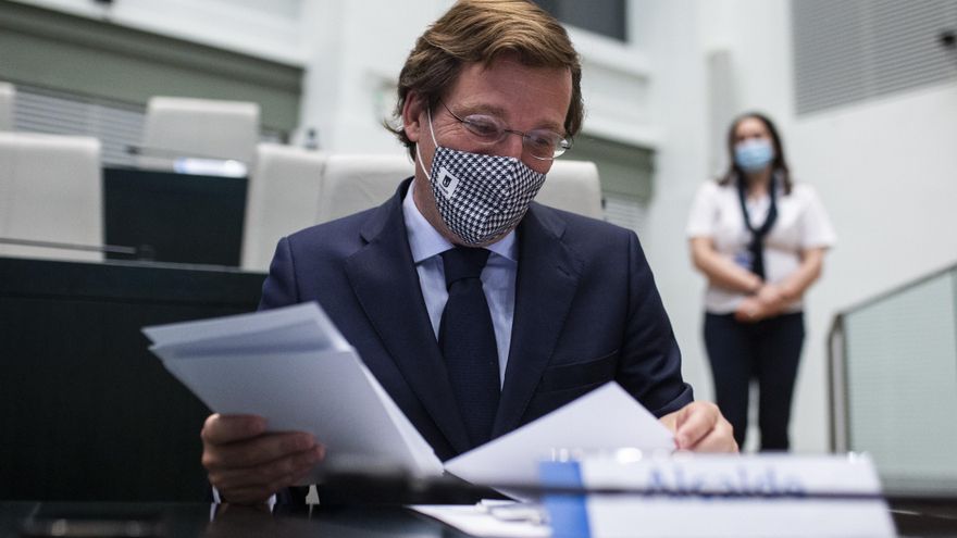 El PP vende el "estilo Almeida" para lo que queda de mandato ante el reproche de Vox por sus "políticas de izquierda"