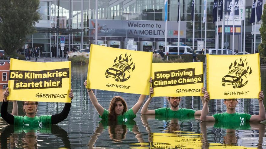 Organizaciones ambientalistas quieren llevar a los tribunales a la industria automotriz alemana