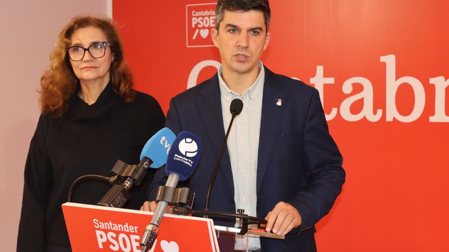 PSOE critica la "improvisación" y el "rodillo" del PP de Santander en 2025