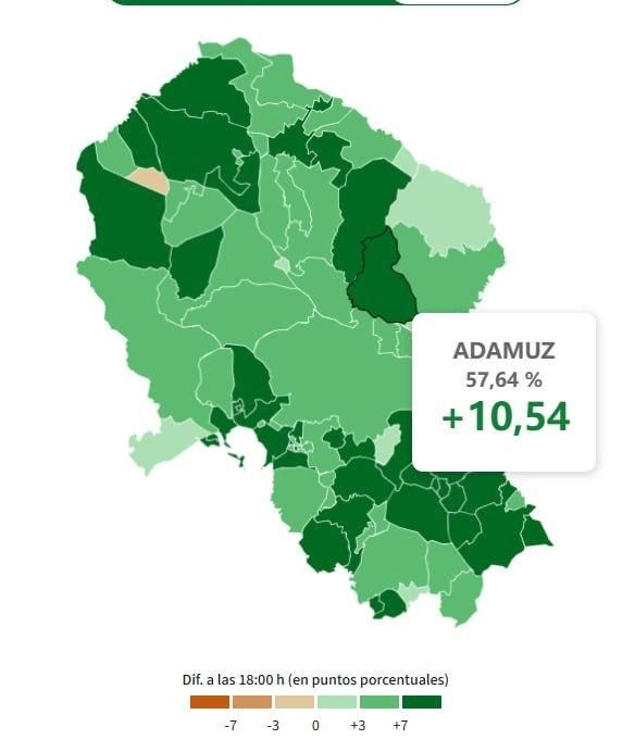 Participación en Adamuz