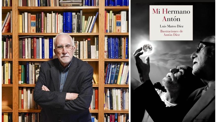 Luis Mateo Díez publica un libro sobre su hermano Antón, "un maestro de la vida y del arte"