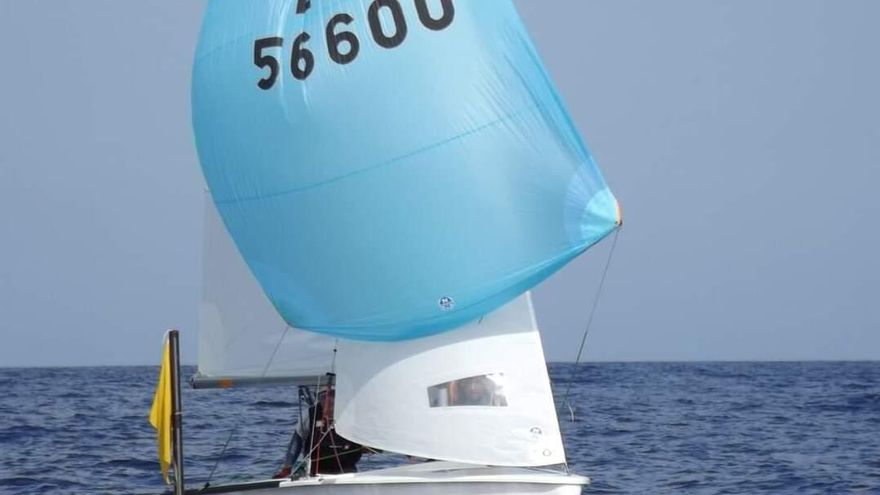 Dos oros para Canarias en el Campeonato de España de 420