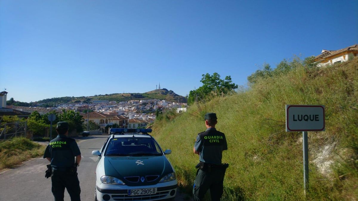 Puesto de la Guardia Civil en Luque