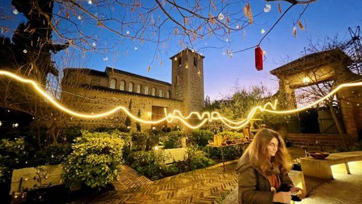 El Colegio San Lucas y María, uno de los espacios navideños en Toledo