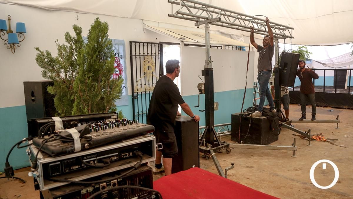 Desmontaje de la Feria