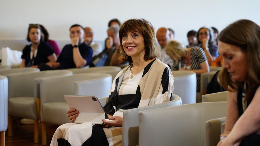 Eva Ferreira aspirará a repetir como rectora de la UPV/EHU y se enfrentará en las urnas a Joxerramon Bengoetxea