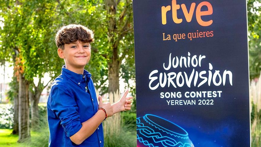 Carlos Higes y RTVE, "a por todas" en Eurovisión Junior 2022: "Quiero una canción como las de Sebastián Yatra"