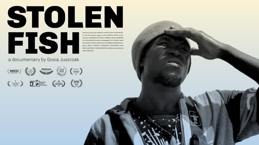 Cartel del filme 'Stolen fish'