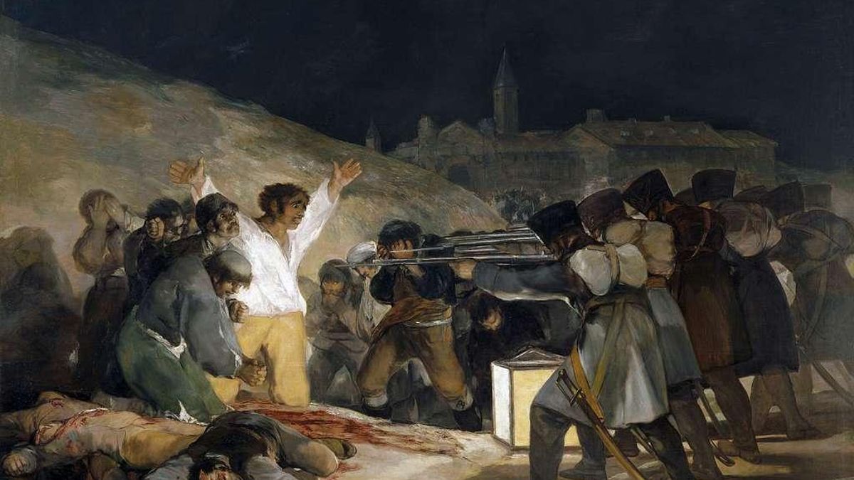 Los fusilamientos del tres de mayo