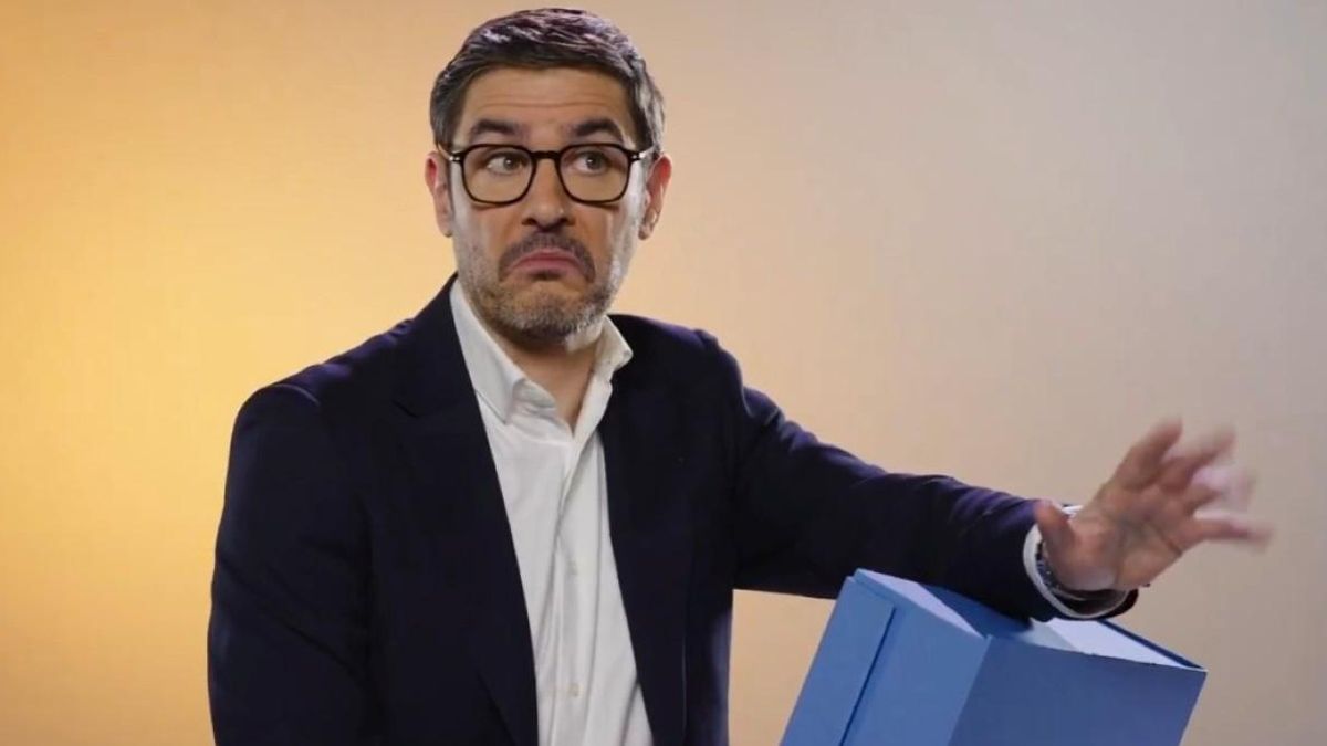 Juanra Bonet, en la nueva etapa de 'Allá tú' en Telecinco