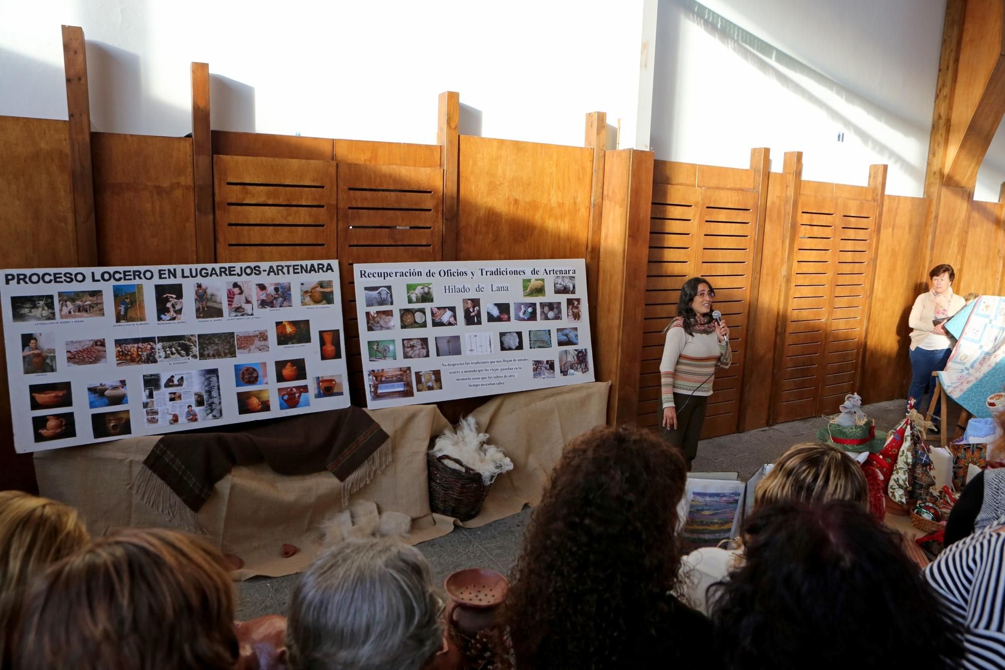 IV Encuentro de Mujeres Rurales, Tejeda, Valleseco, Artenara. Alejandro Ramos.