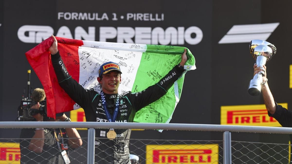 Antonelli pone fin a la sequía italiana de 60 años en Monza y los españoles ya esperan el estreno de Madrid: lo que deja el Gran Premio de Italia de Fórmula 1