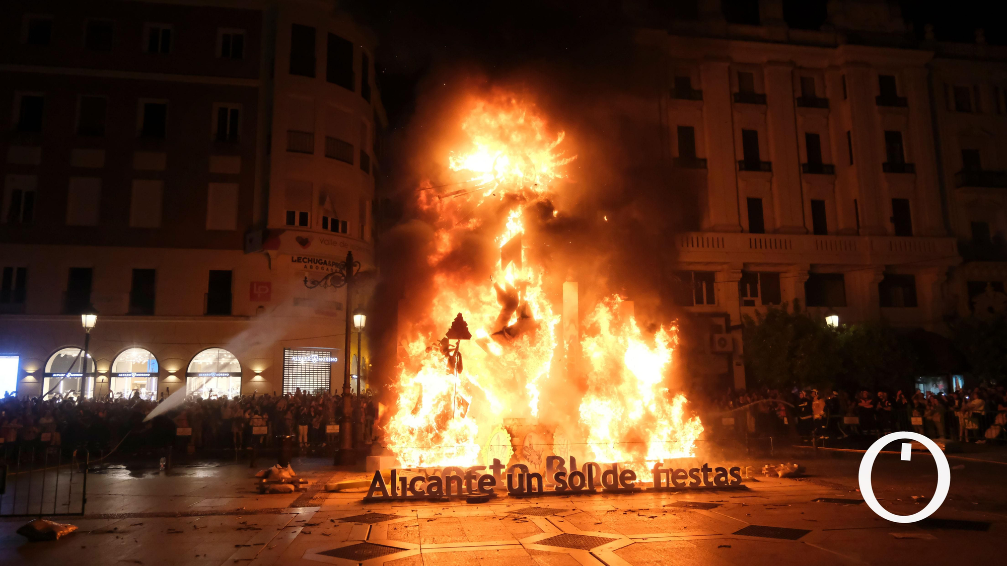 Cremá en Las Tendillas