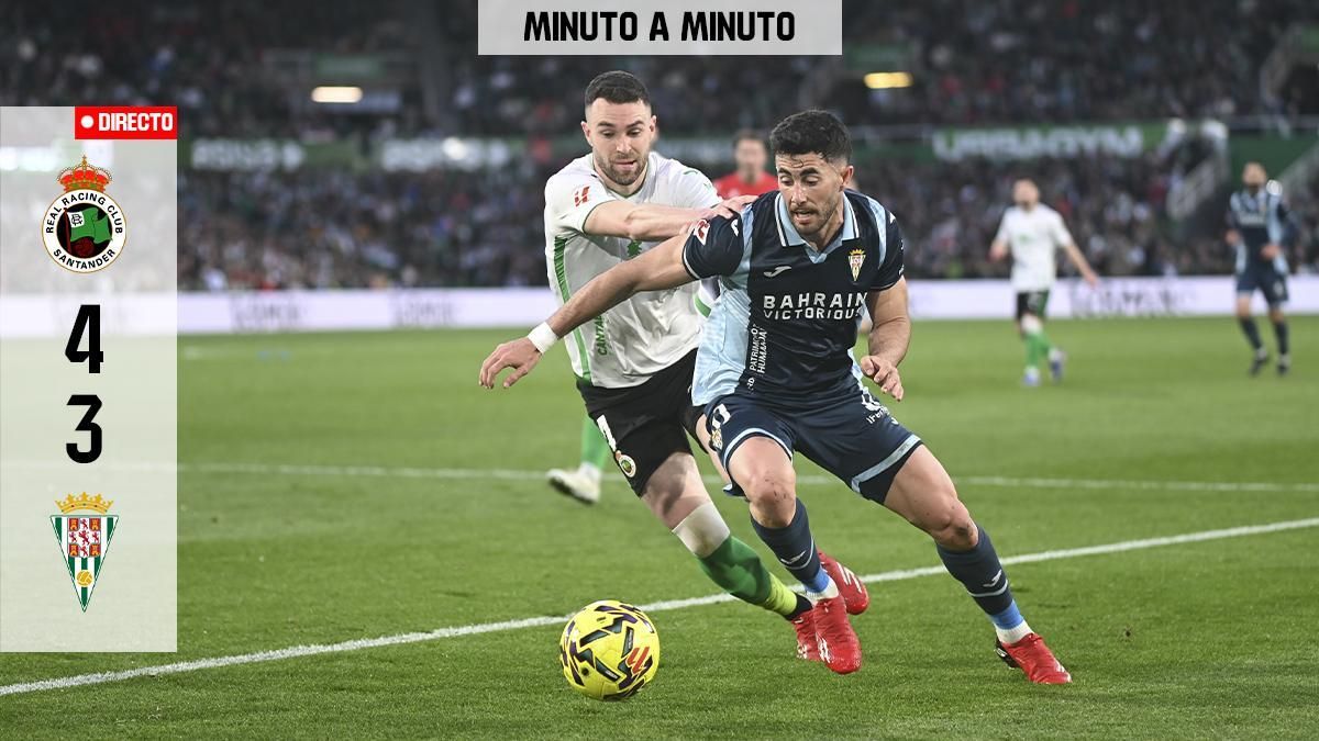 Así hemos vivido en directo el Racing de Santander - Córdoba CF en 'Cordópolis' (4-3)