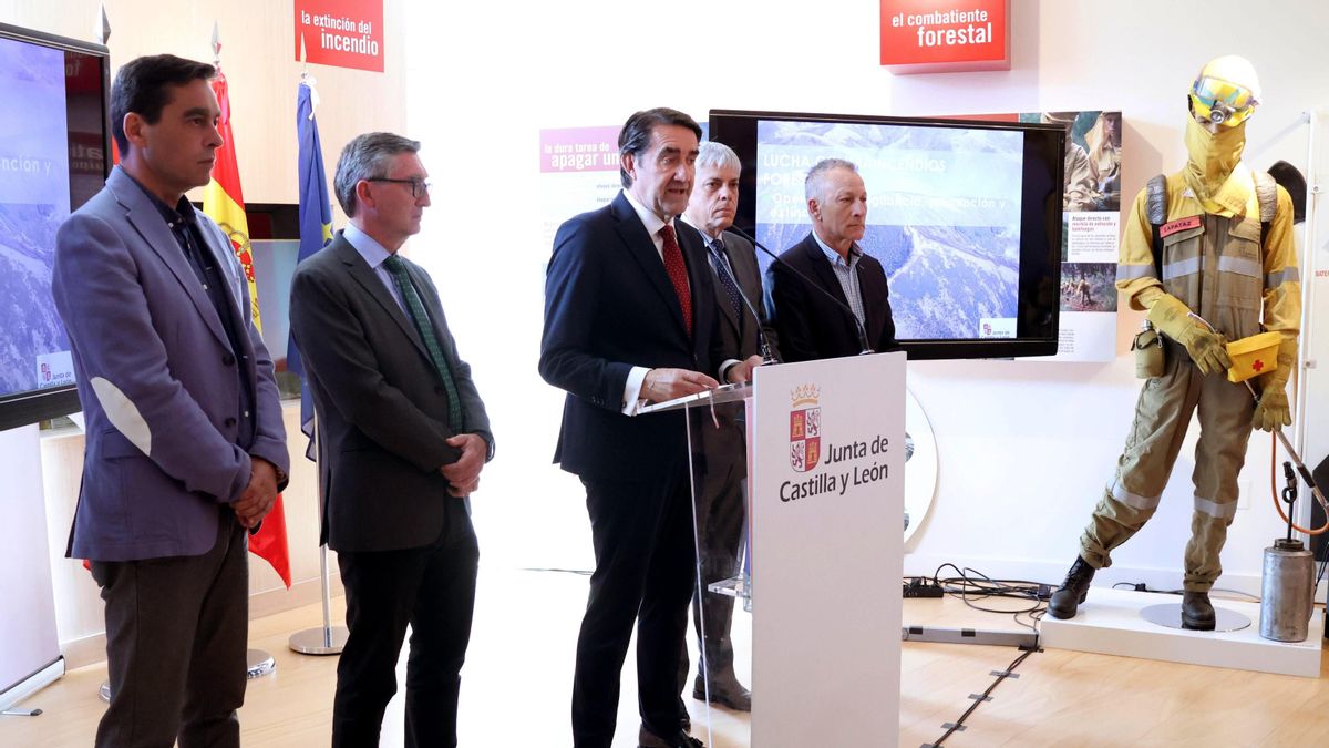 El nuevo Gobierno de Mañueco toma como primera medida crear una dirección general específica de incendios forestales