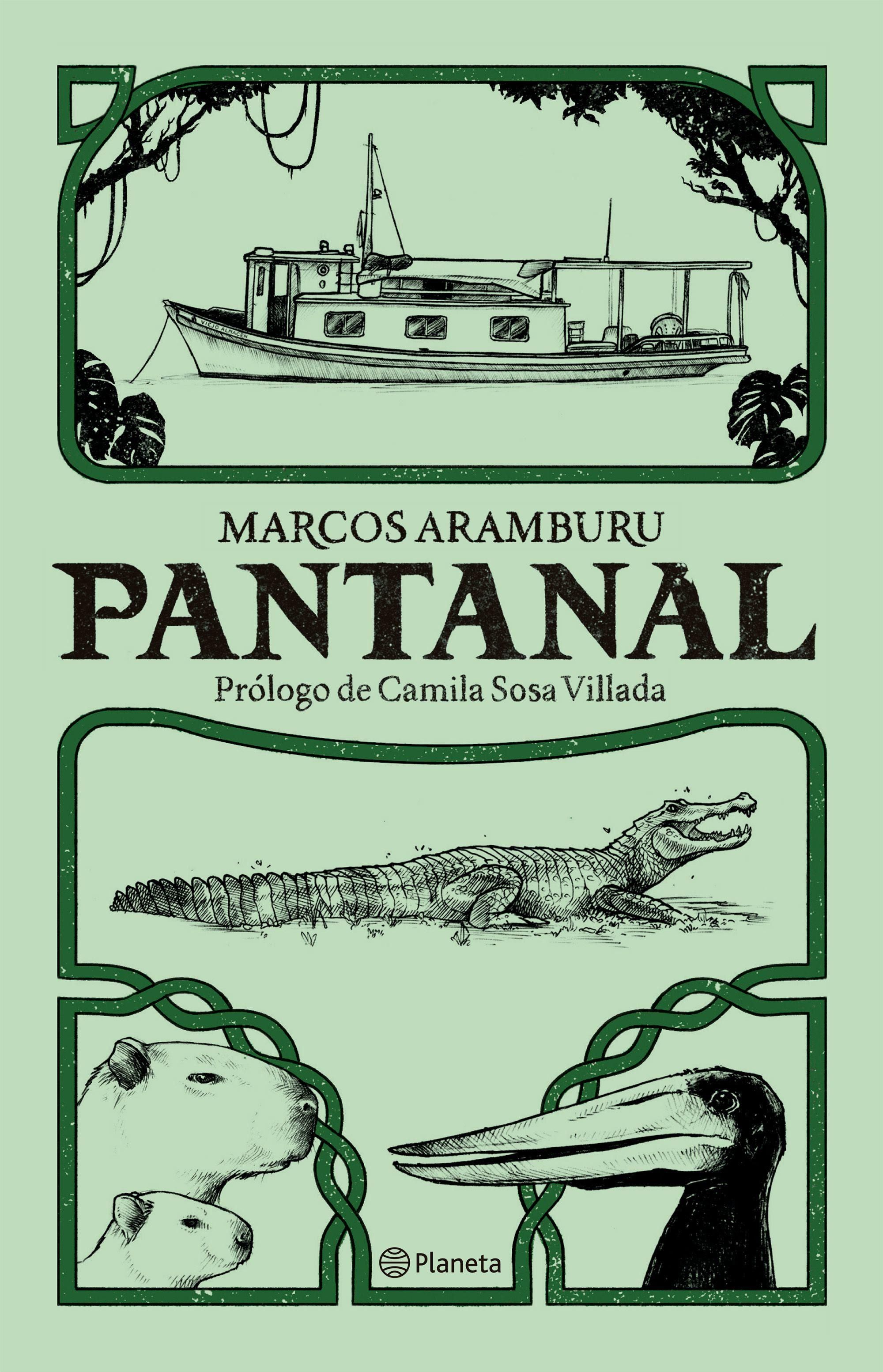 Pantanal, de Marcos Aramburu.