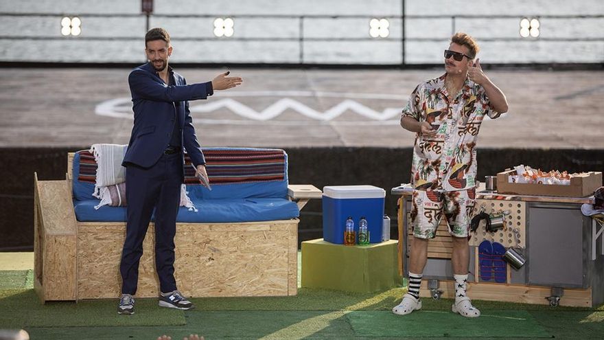 Imagen de uno de los especiales de 'La Resistencia' desde los Pirineos