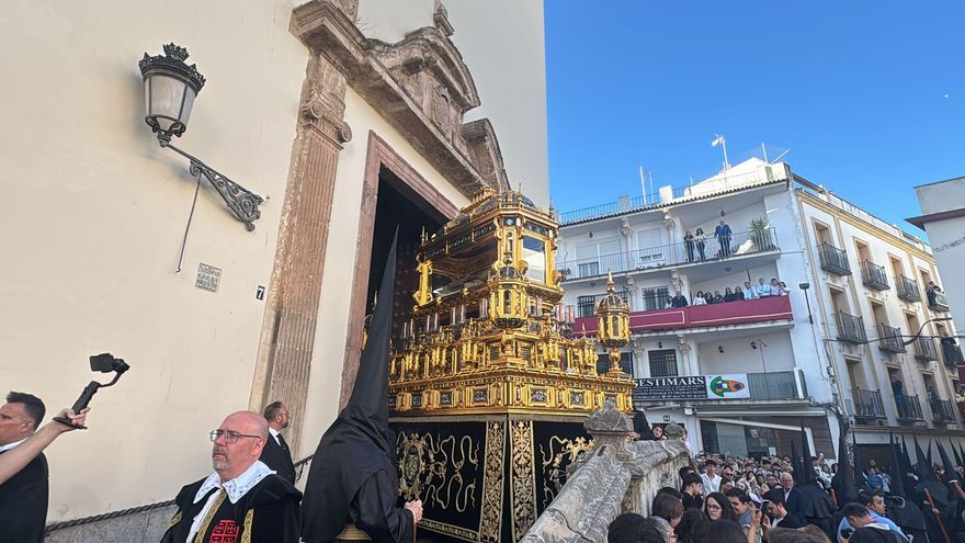 Salida del Santo Sepulcro.
