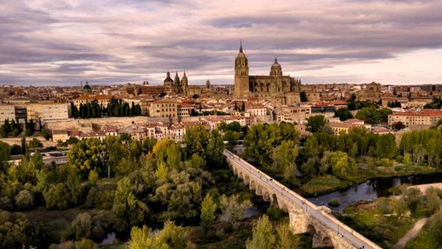 Salamanca, la 'Oxford española', es la ciudad más bonita de España para 'National Geographic'