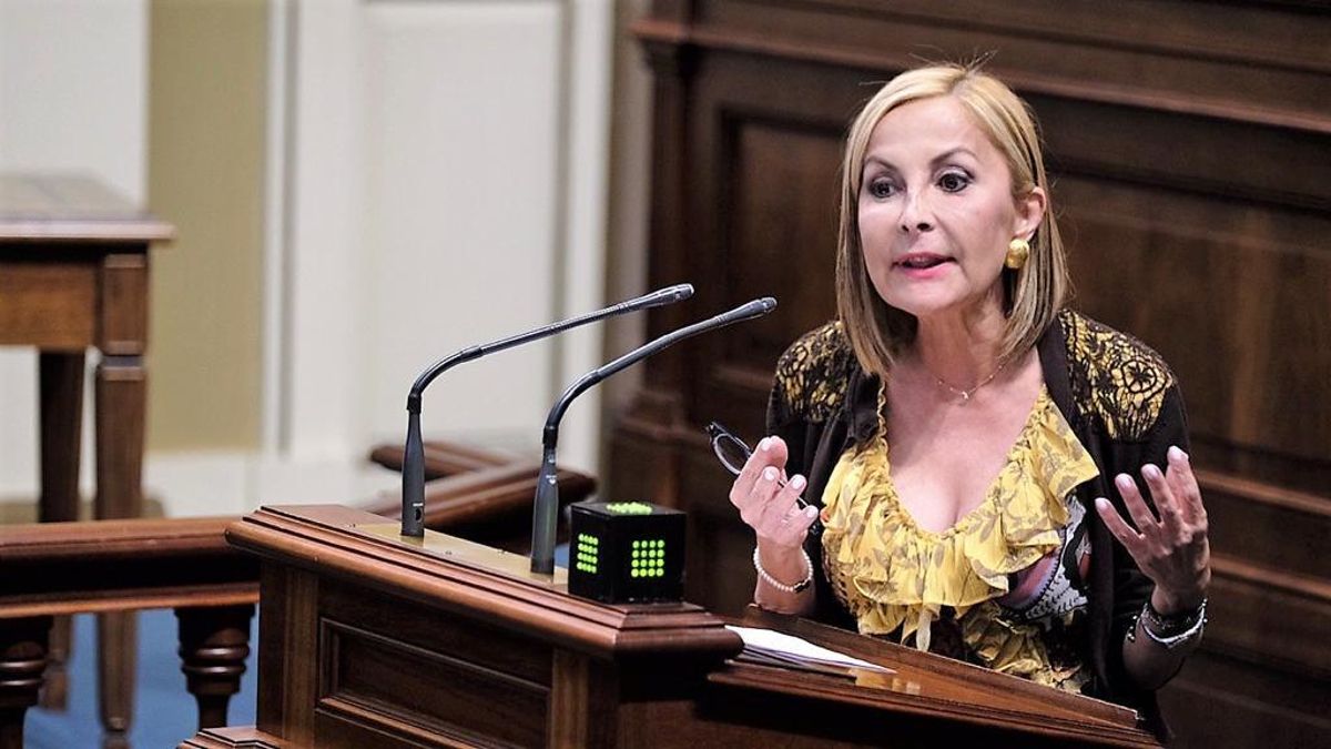 La presidenta del PP en Canarias, Australia Navarro