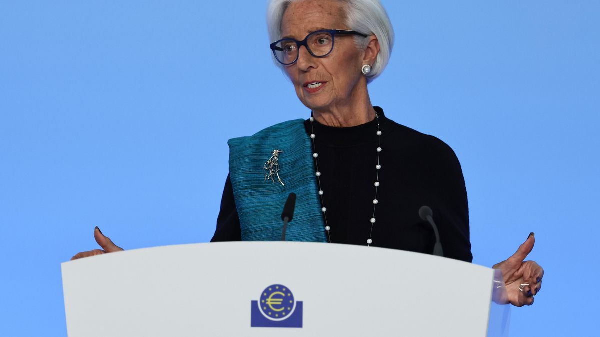 La presidenta del BCE, Christine Lagarde, cobra 726.000 euros al año, un 55,8% más que su sueldo oficial