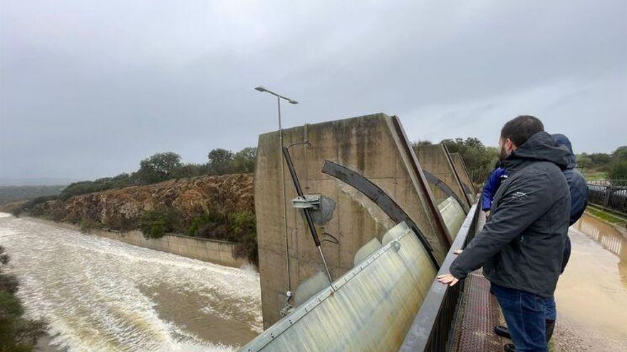 Grandes lluvias en la cuenca extremeña del Tajo esta semana: 135 litros en el Jerte, 116 en la Vera