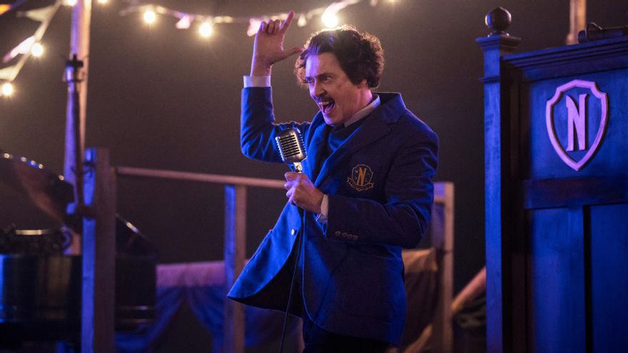 Steve Buscemi en 'Miércoles' T2