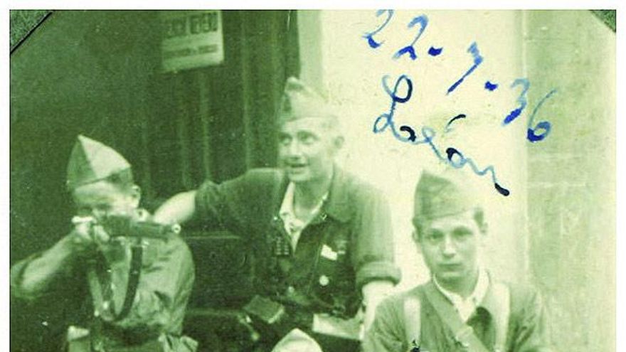 León, 26 de julio de 1936: ciudad fascistizada