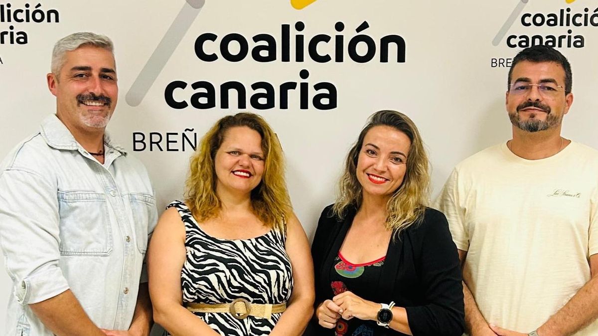 Grupo de CC de Breña Baja.