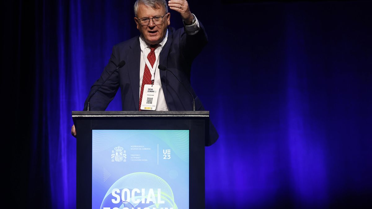 El comisario europeo de Empleo, Nicolas Schmit, en una imagen de archivo. EFE/Javi Colmenero.