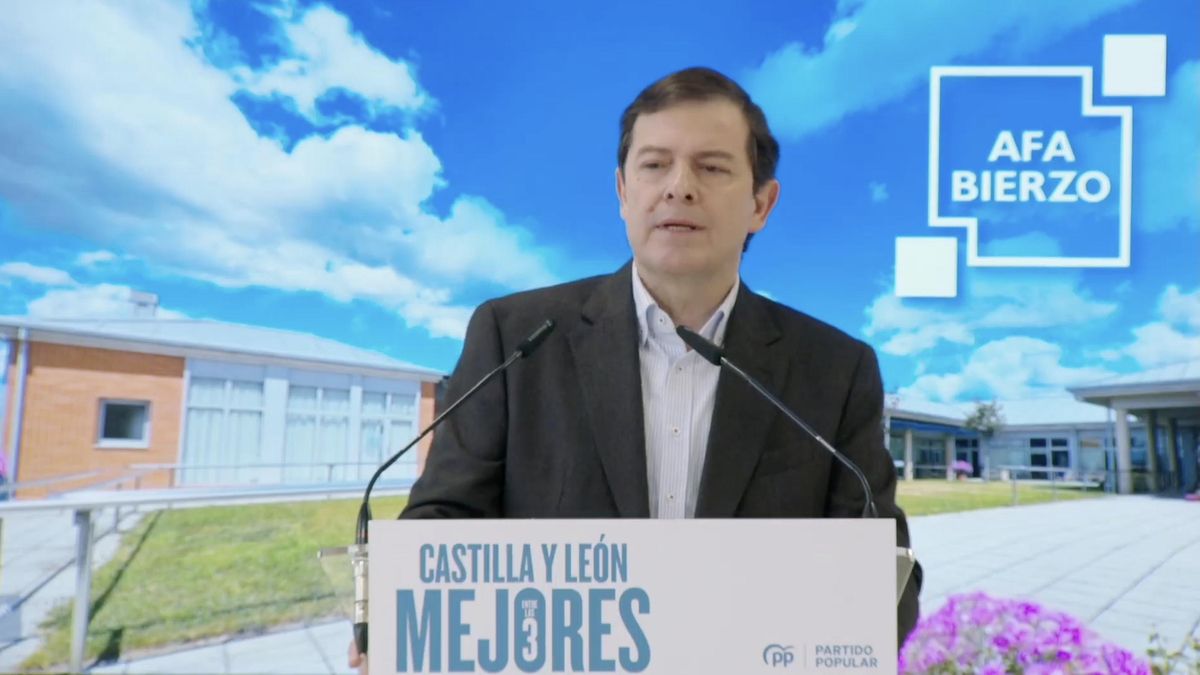 Mañueco considera que "Se ha recuperado la normalidad" en el servicio de Oncología de El Bierzo