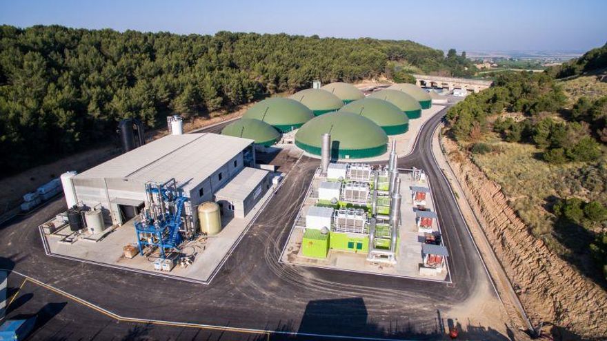 La irrupción de plantas de biogás en Aragón: 75 proyectos en tramitación bajo la sombra de otra burbuja