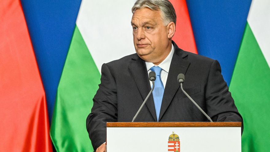 Orbán emula a Trump en la presidencia húngara del Consejo de la UE: "Hacer a Europa grande otra vez"