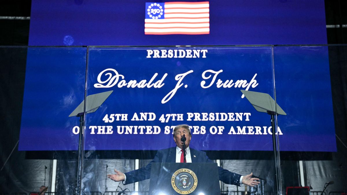 "Cada día de mi mandato es una victoria histórica": Trump convierte los fastos del 250 aniversario en una fiesta sobre sí mismo